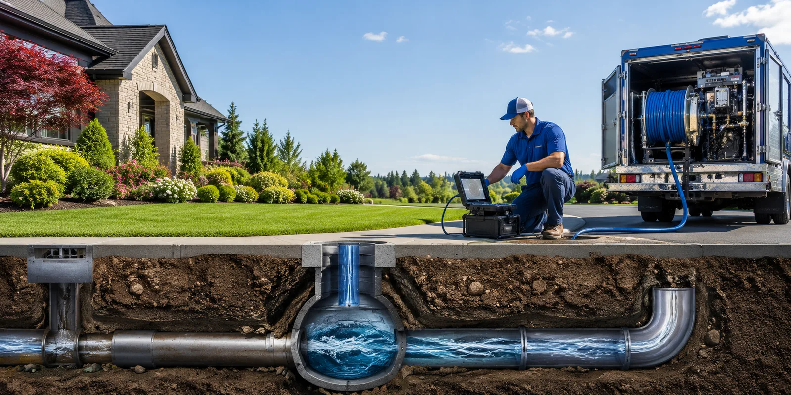 Drainage restoration information for Tahoma, CA