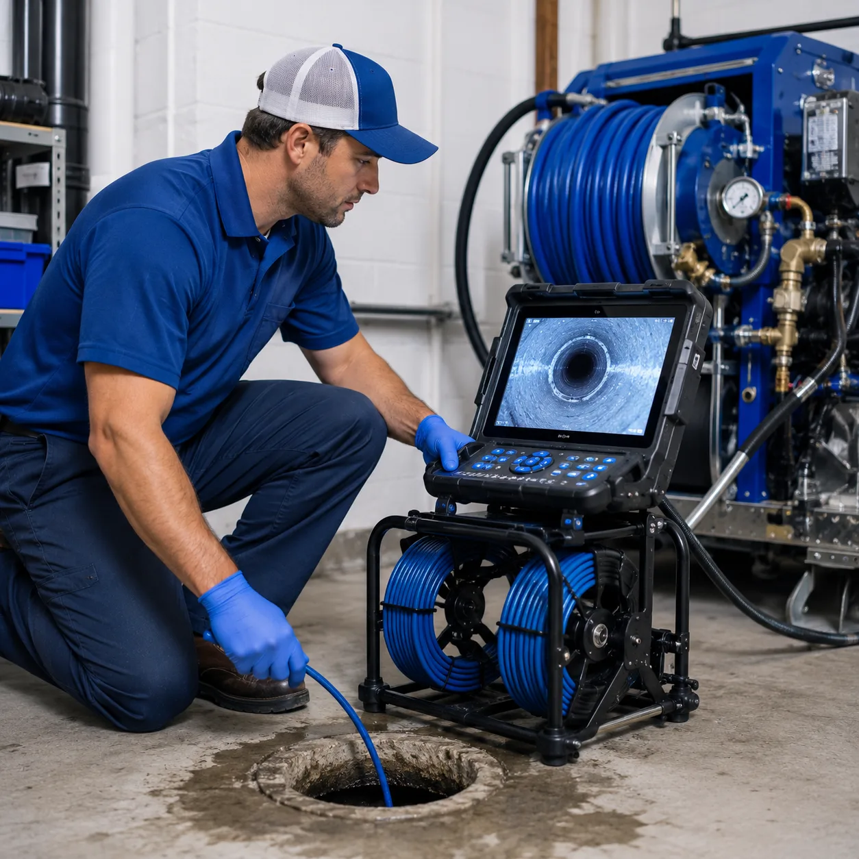 Drainage restoration professionals serving Tahoma, CA